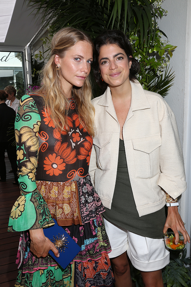 Поппи Делевинь и Леандра Медин Презентация коллекции Chopard Palm Verte (фото 8)