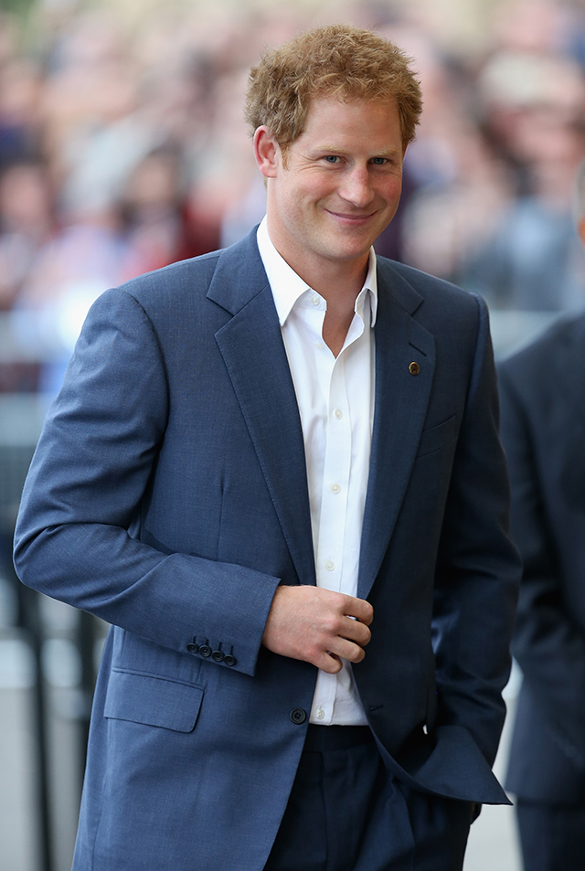 Принц Гарри Принц Гарри на концерте Леди Гаги и Тони Беннетта (фото 3)