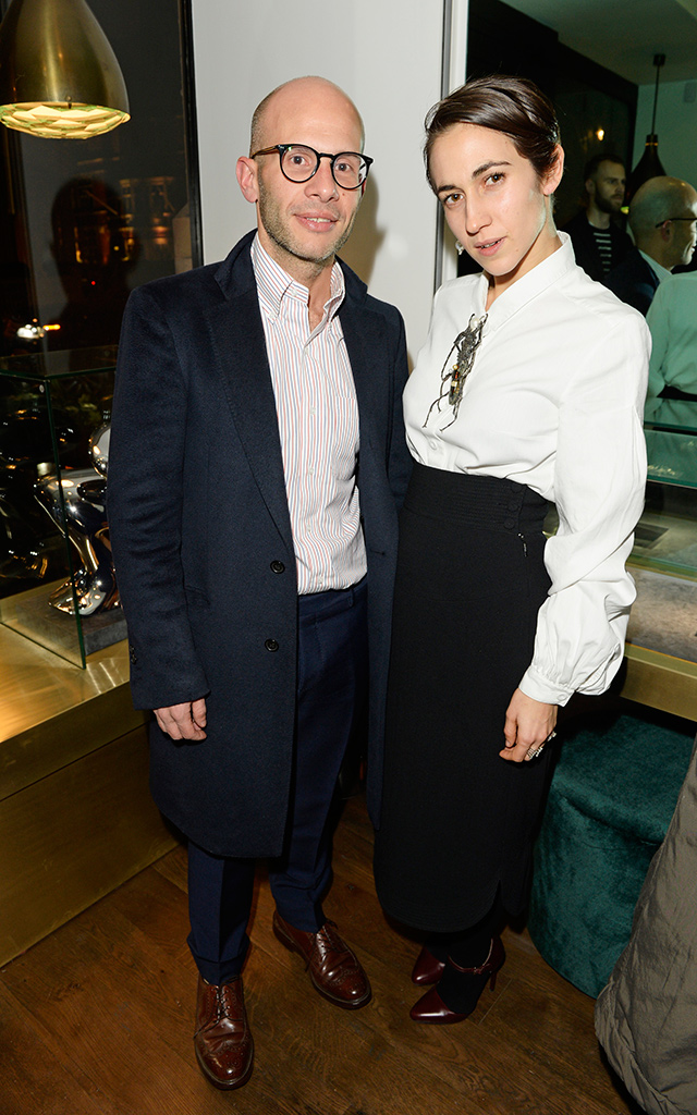 Дельфина Делеттре открыла первый бутик в британской столице (фото 14)