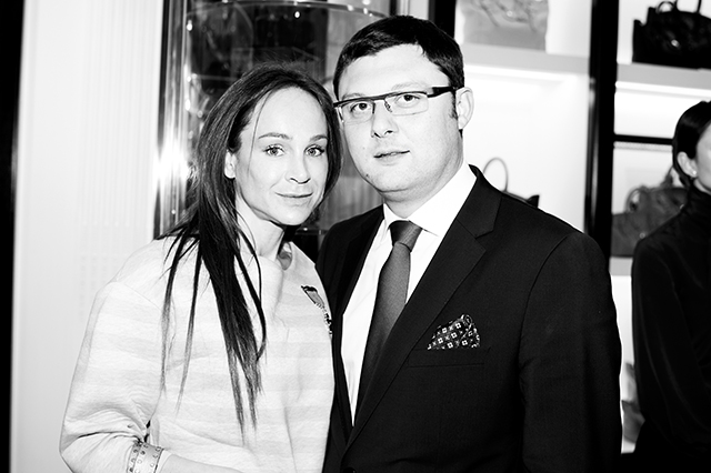 Коктейль Ralph Lauren и Harper's Bazaar (фото 19)