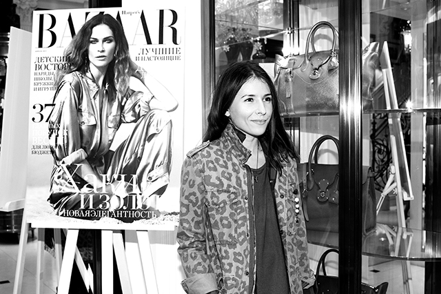 Коктейль Ralph Lauren и Harper's Bazaar (фото 13)