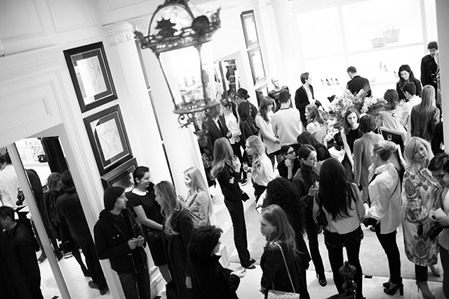 Коктейль Ralph Lauren и Harper's Bazaar (фото 26)