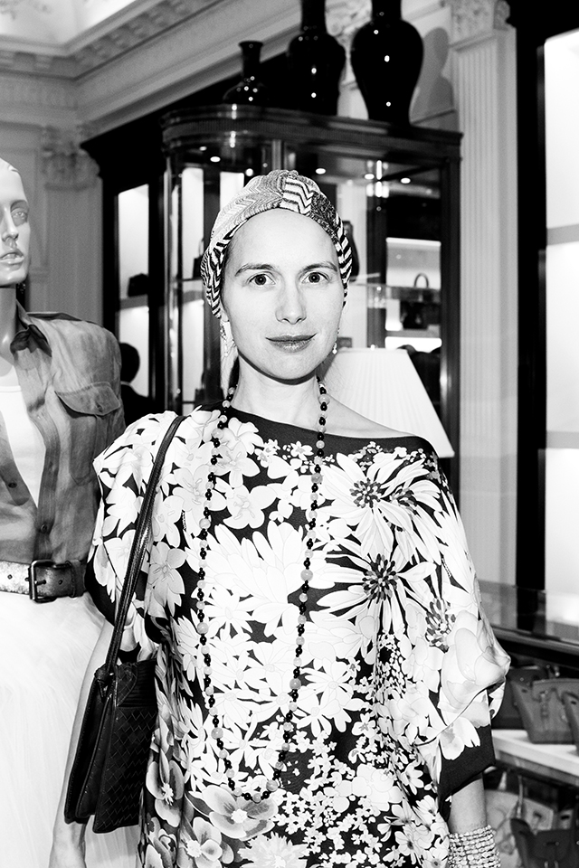 Коктейль Ralph Lauren и Harper's Bazaar (фото 10)