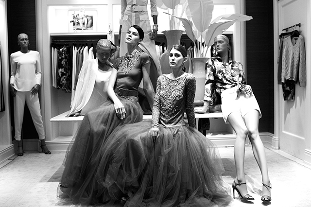 Коктейль Ralph Lauren и Harper's Bazaar (фото 27)