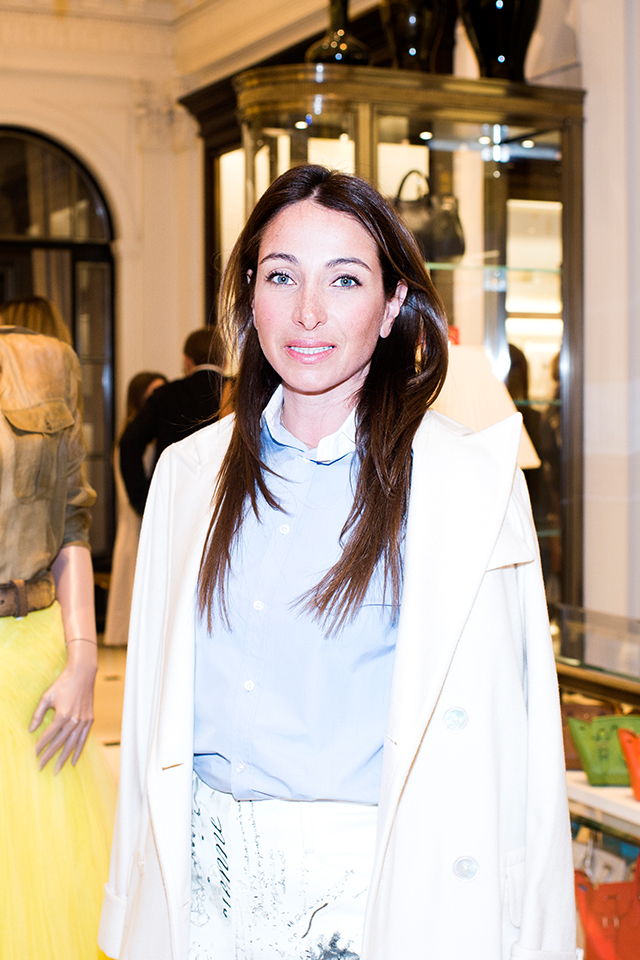 Коктейль Ralph Lauren и Harper's Bazaar (фото 16)