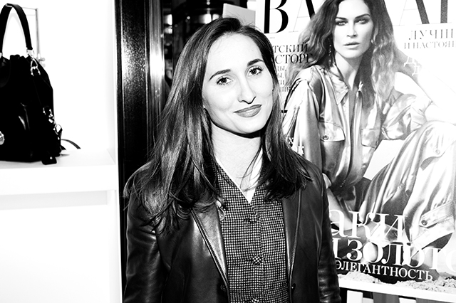 Коктейль Ralph Lauren и Harper's Bazaar (фото 24)