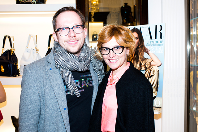 Коктейль Ralph Lauren и Harper's Bazaar (фото 21)