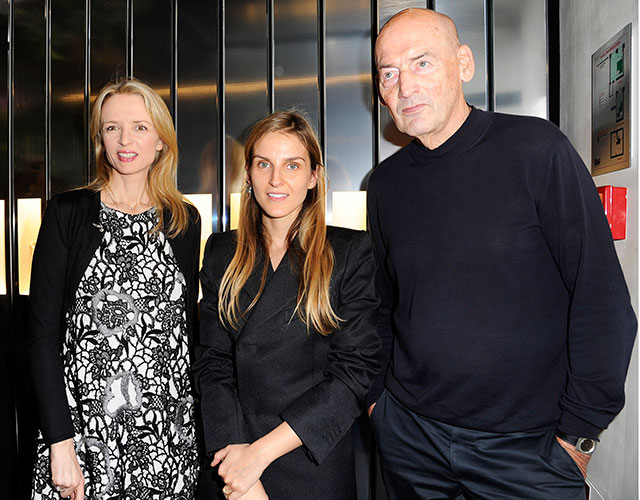 Дельфина Арно, Гайя Репосси и Рем Колхас Гости презентации Repossi в Париже (фото 2)