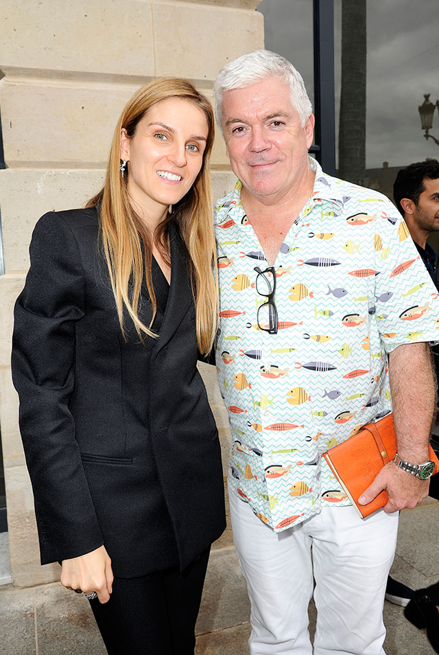 Гайя Репосси и Тим Бланкс Гости презентации Repossi в Париже (фото 13)