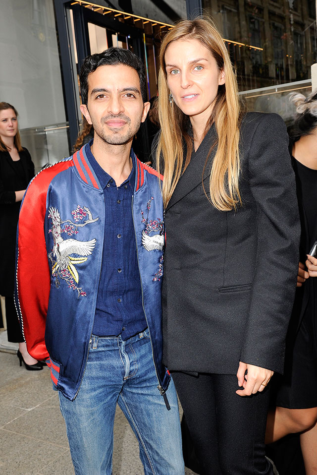 Имран Амед и Гайя Репосси Гости презентации Repossi в Париже (фото 11)