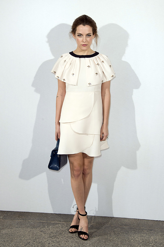 Гости показа Dior в Париже (фото 6)