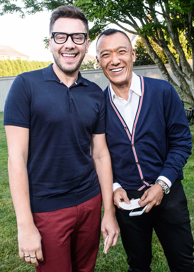 Роб Янкерс и Джо Зи Гвинет Пэлтроу и net-a-porter.com празднуют лето, моду и совместное сотрудничество (фото 4)