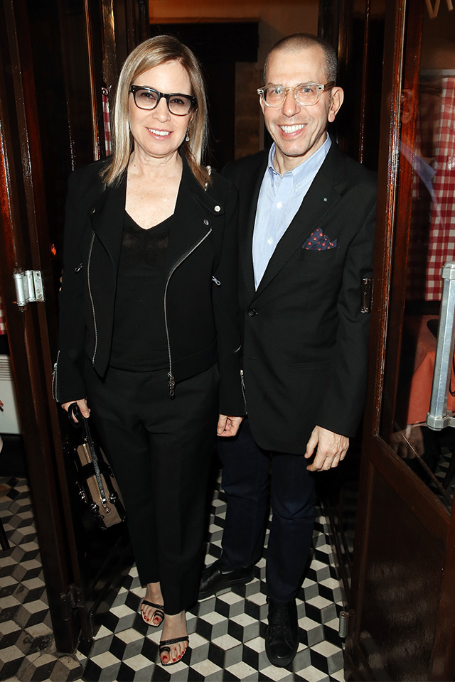 Ронни Кук Ньюхаус и Джонатан Ньюхаус Ужин Даши Жуковой в честь Франческо Веццоли (фото 12)