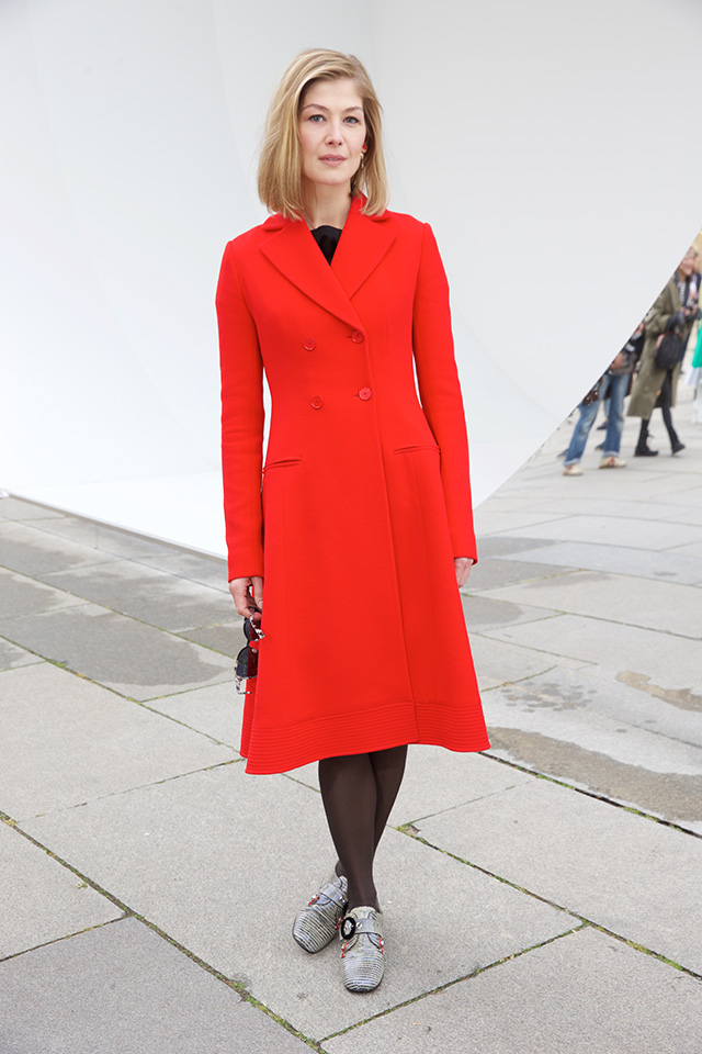 Гости показа Dior в Париже (фото 2)