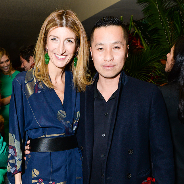 Сара Рутсон и Филлип Лим Ужин Net-a-Porter в Нью-Йорке (фото 10)