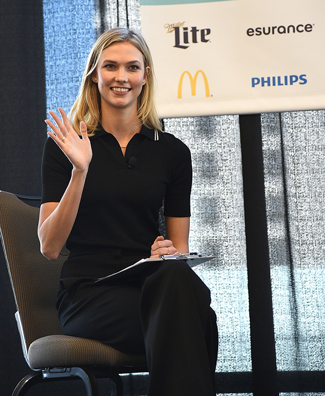 Карли Клосс Фестиваль SXSW в Остине (фото 6)