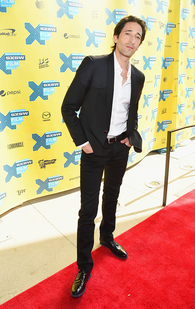 Эдриан Броуди Фестиваль SXSW в Остине (фото 7)