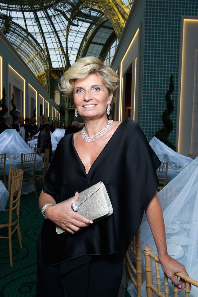 Торжественный ужин Bvlgari в честь открытия Biennale des Antiquaires (фото 5)