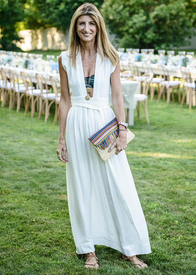 Сара Рутсон Гвинет Пэлтроу и net-a-porter.com празднуют лето, моду и совместное сотрудничество (фото 1)