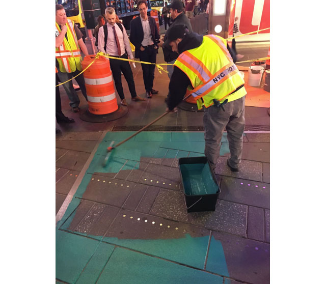 Повсеместная урбанизация: Таймс-сквер поделят на зоны (фото 3)