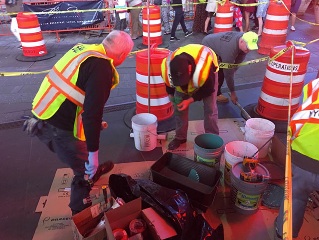 Повсеместная урбанизация: Таймс-сквер поделят на зоны (фото 2)