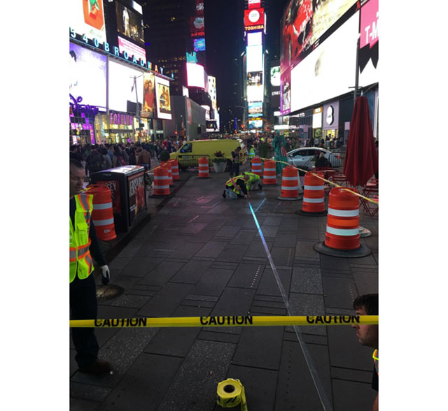 Повсеместная урбанизация: Таймс-сквер поделят на зоны (фото 1)