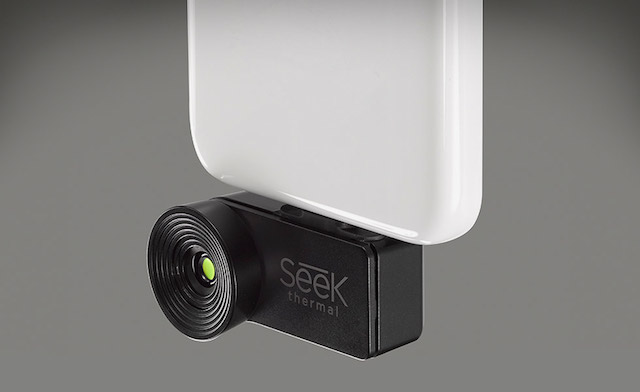 Камера-тепловизор Seek Thermal для Android- и iOS-устройств (фото 2)