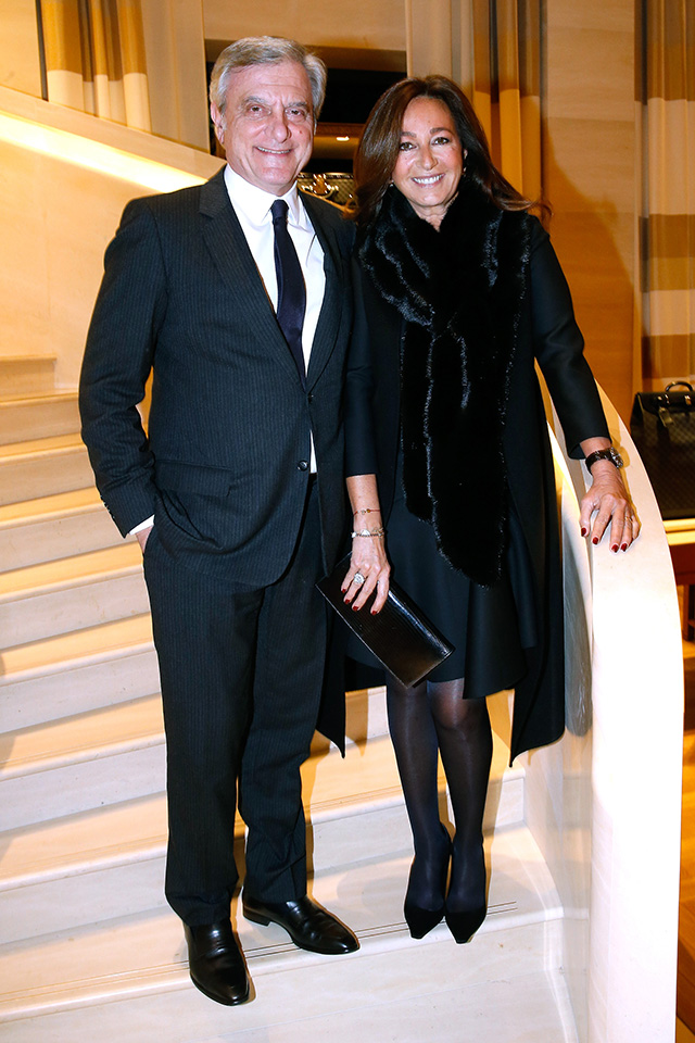 Открытие бутика Louis Vuitton на авеню Монтень (фото 5)