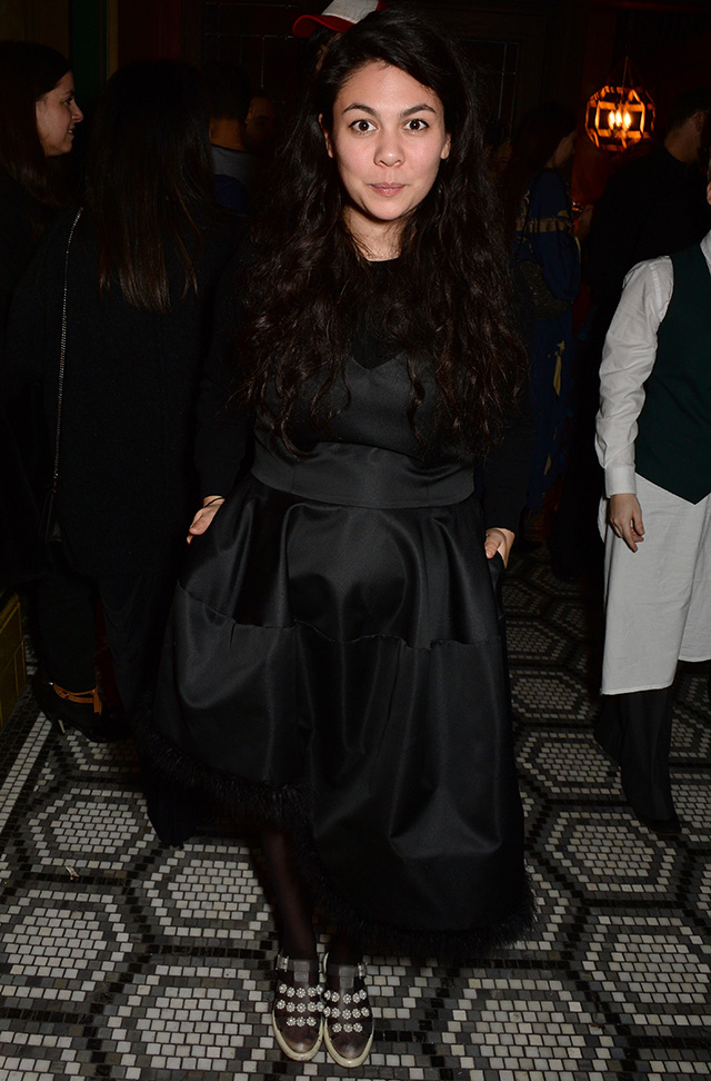 Рождественская вечеринка LOVE x Balmain (фото 1)