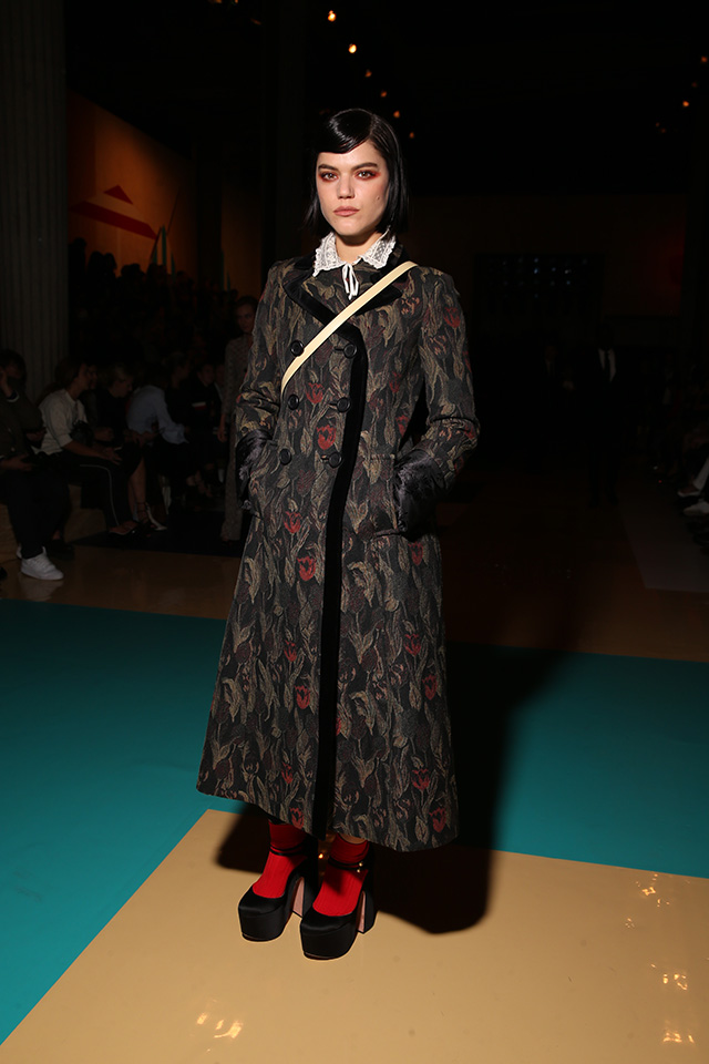 Гости показа Miu Miu (фото 5)