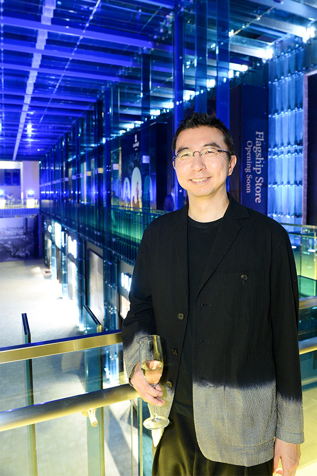 Со Фудзимото Коктейль журнала WSJ в честь Со Фудзимото в Майами (фото 2)