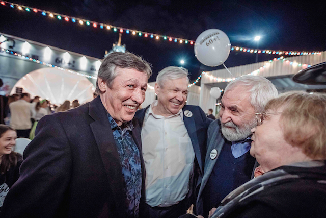 60-летие московского театра "Современник" (фото 9)