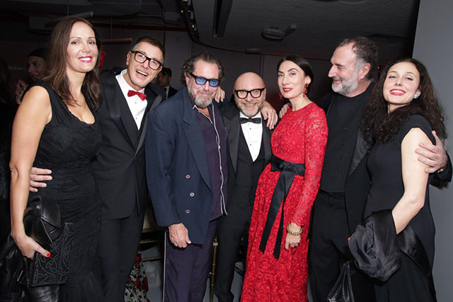 Церемония награждения премии La Fondazione NY 2014 Gala в Нью-Йорке (фото 2)