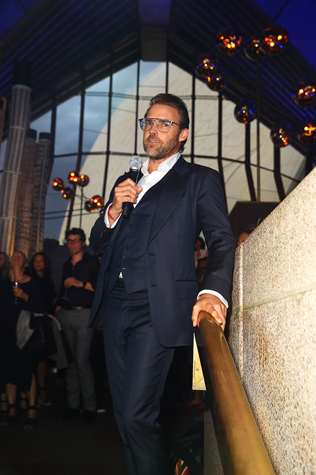 Стюарт Миллер Круглый стол Business of Fashion в Сиднее (фото 6)