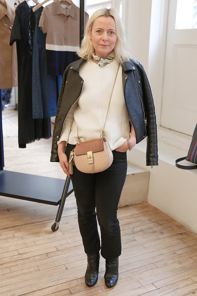 Сьюзан Джой Обед в честь новой коллекции Gabriela Hearst (фото 6)