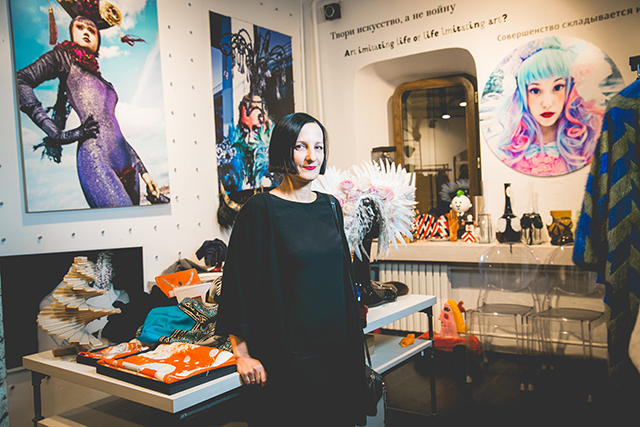 Новый "Шалтай-Болтай": презентация в ГУМе (фото 8)