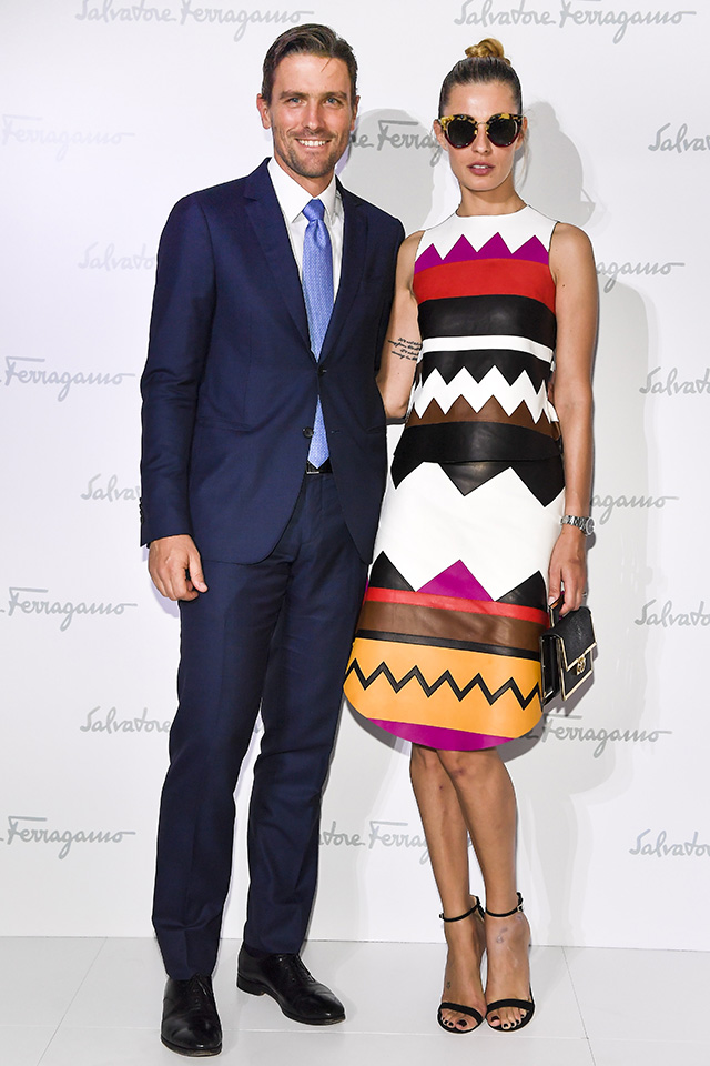 Гости показа Salvatore Ferragamo (фото 2)