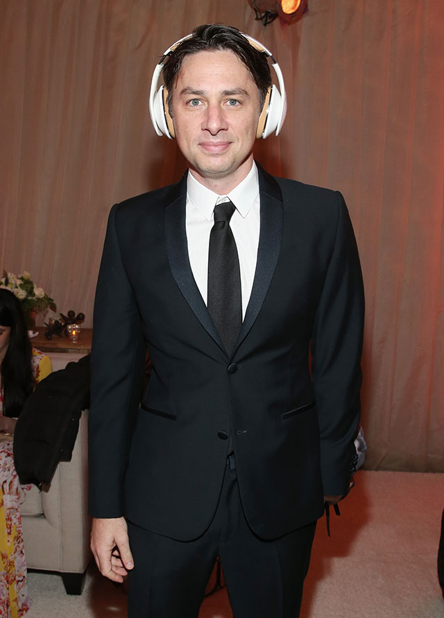 Зак Брафф Благотворительный вечер Марины Абрамович Art of Elysium Gala (фото 4)