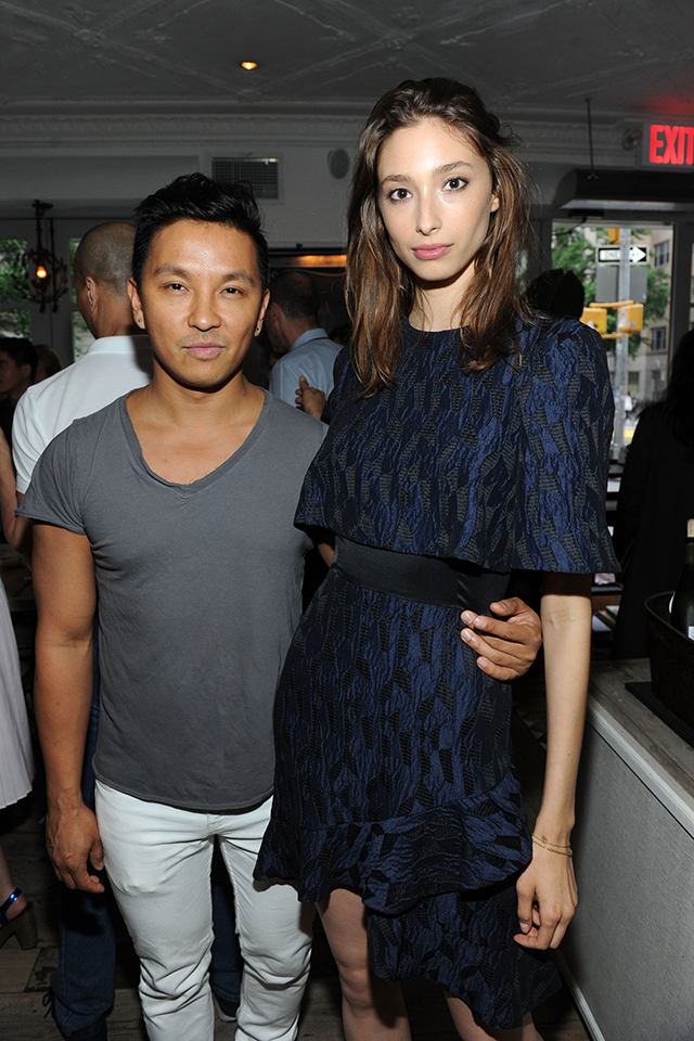 New York Magazine и The Cut устроили ужин в честь критика Кэти Хорин (фото 2)