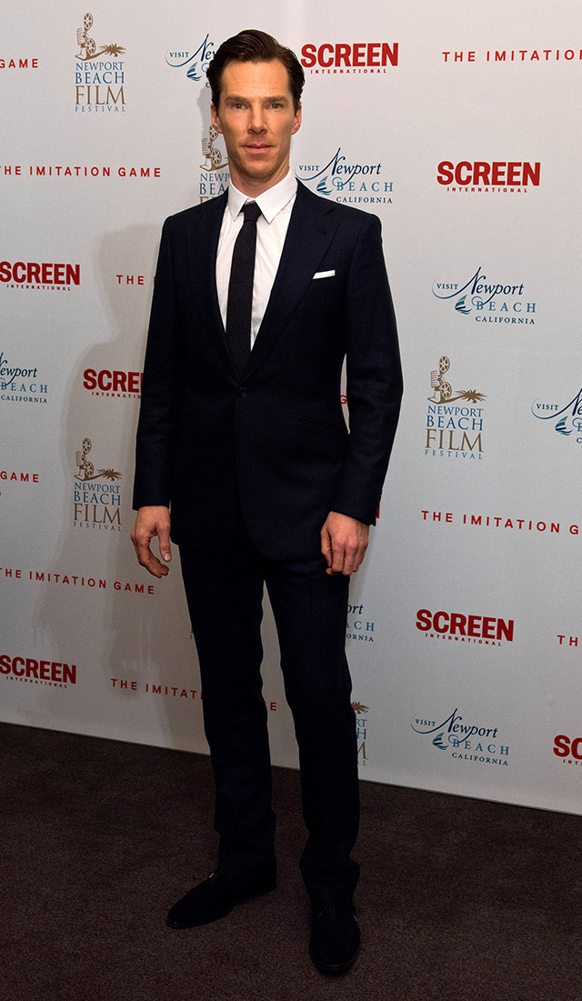 Кира Найтли и Бенедикт Камбербэтч на пресс-конференции в Лондоне (фото 2)