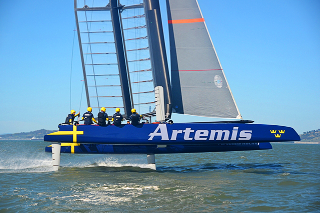 Герцог и герцогиня Кембриджские на парусной регате (фото 5)