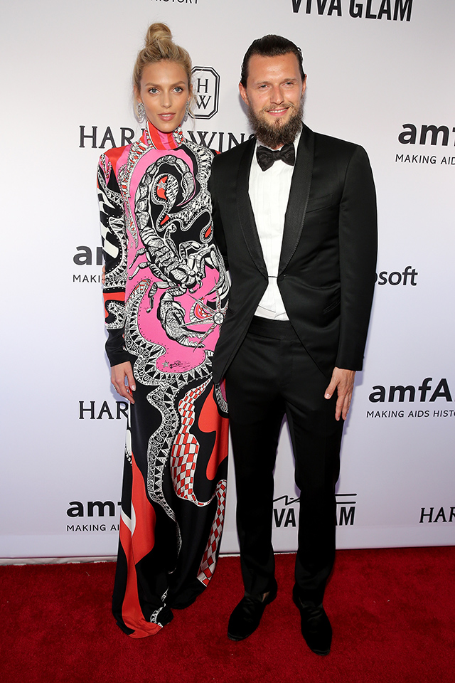 Благотворительный вечер amfAR Inspiration Gala (фото 8)