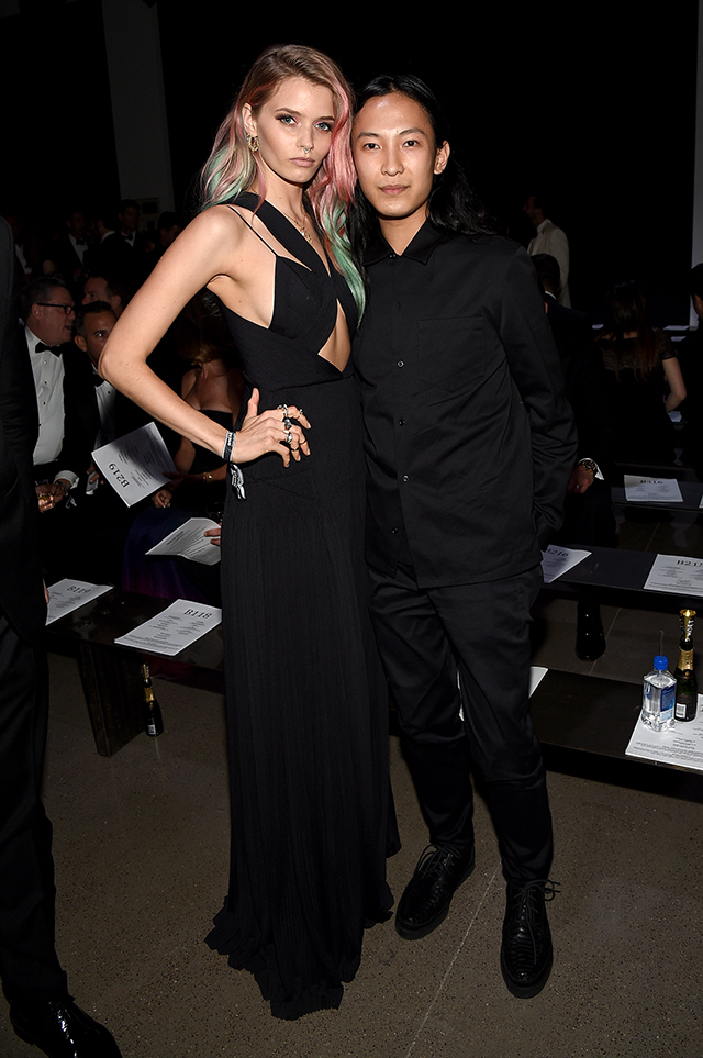 Благотворительный вечер amfAR Inspiration Gala (фото 4)