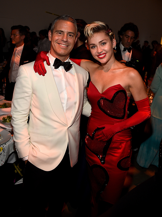 Благотворительный вечер amfAR Inspiration Gala (фото 1)