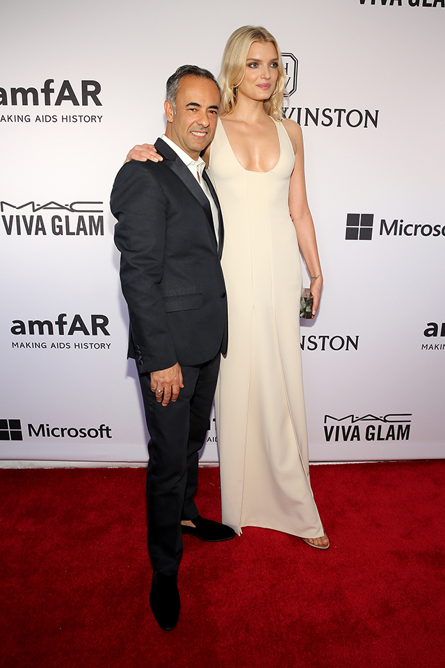 Благотворительный вечер amfAR Inspiration Gala (фото 10)