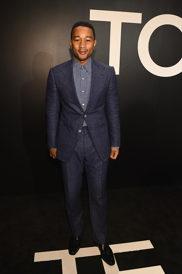 Гости показа Tom Ford, осень-зима 2015 (фото 8)