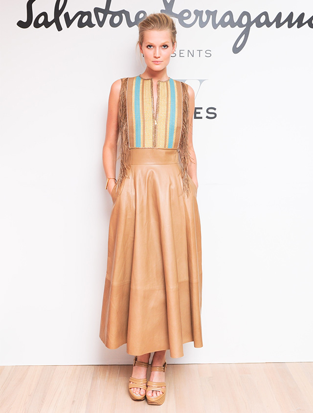 Коктейль Salvatore Ferragamo и W Magazine в Милане (фото 1)