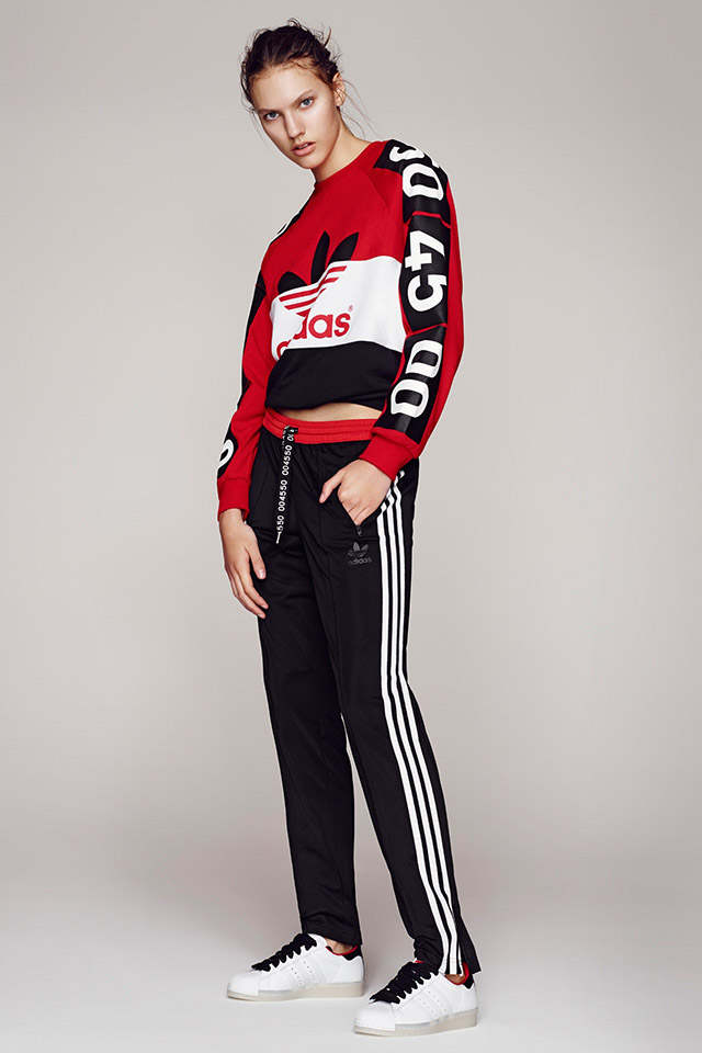 Topshop и adidas Originals выпустили вторую совместную коллекцию (фото 2)