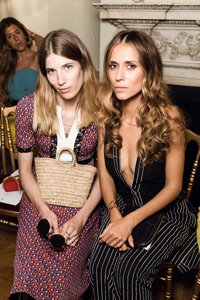 Неделя высокой моды в Париже: гости показа Ulyana Sergeenko (фото 14)