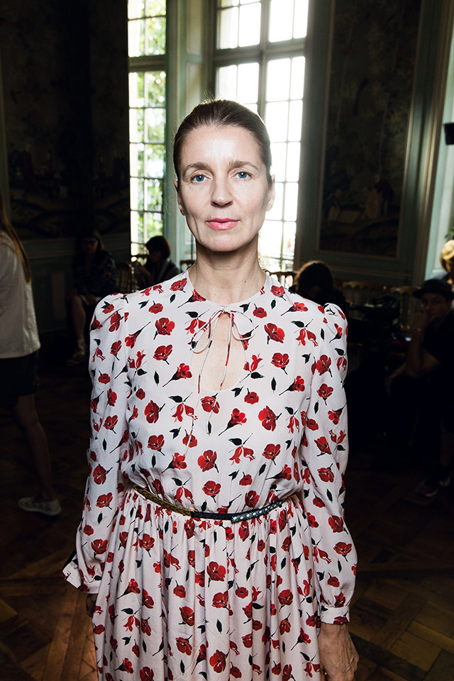 Неделя высокой моды в Париже: гости показа Ulyana Sergeenko (фото 12)